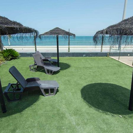 Cruz Del Mar Beach, Apartamentos Living Sur Chipiona Kültér fotó