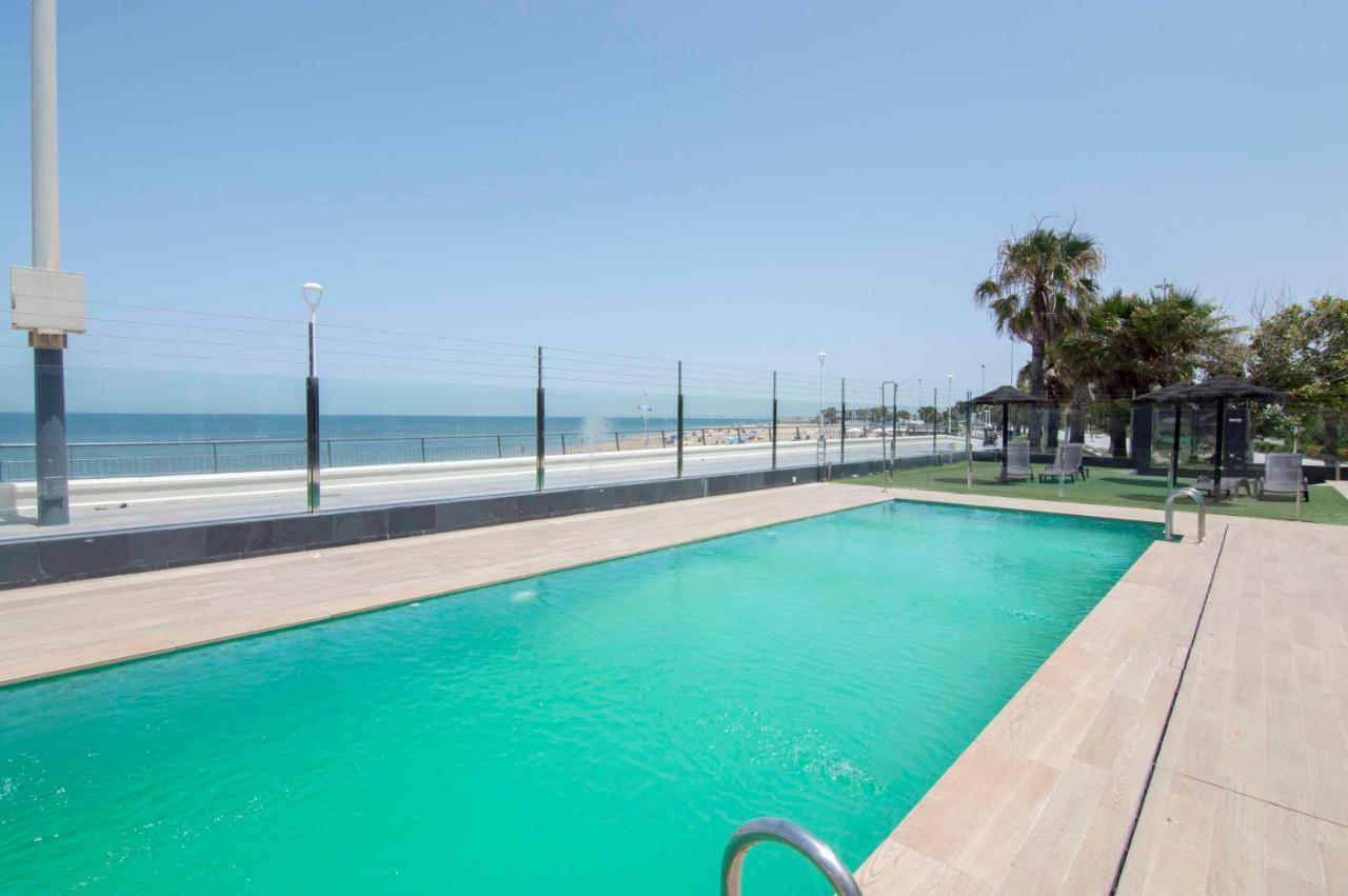 Cruz Del Mar Beach, Apartamentos Living Sur Chipiona Kültér fotó