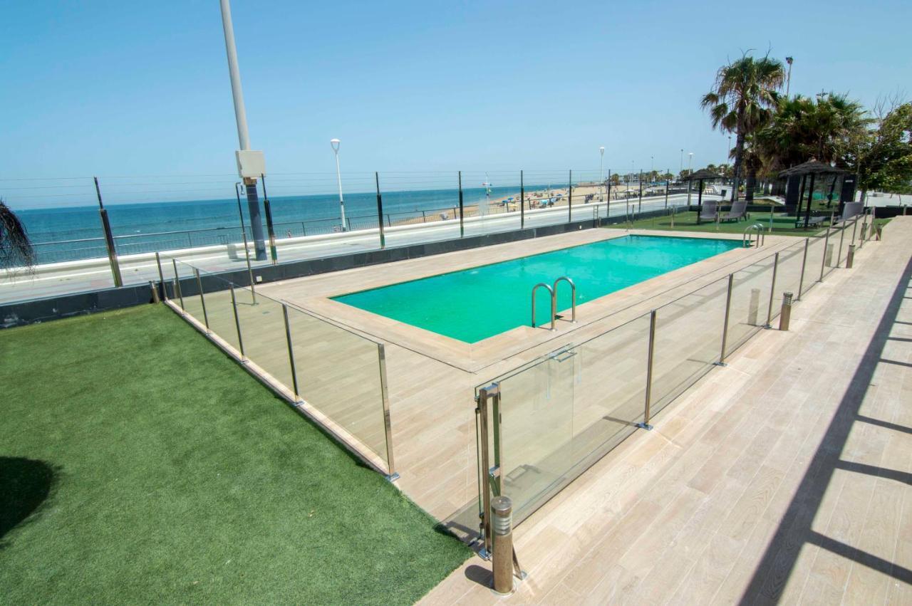 Cruz Del Mar Beach, Apartamentos Living Sur Chipiona Kültér fotó